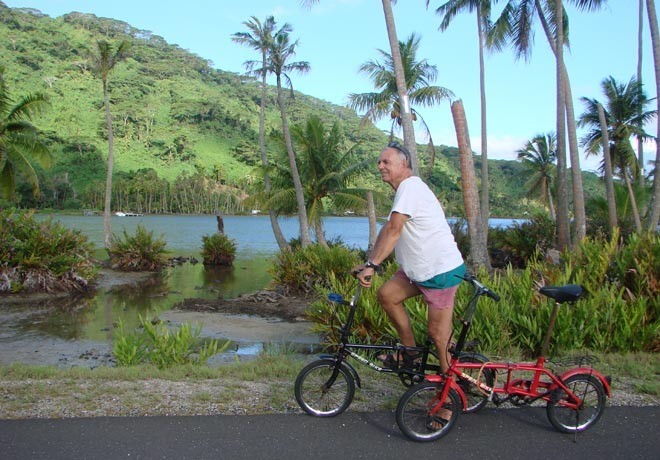Wandering on our bicycles is such a delight © BW Media